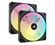 CORSAIR iCUE LINK QX140 PWM RGB Dual Pack 2x140mm CO-9051004-WW - 1158645 - zdjęcie 1